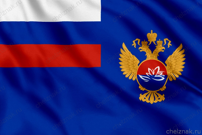 Флаг Минвостокразвития России