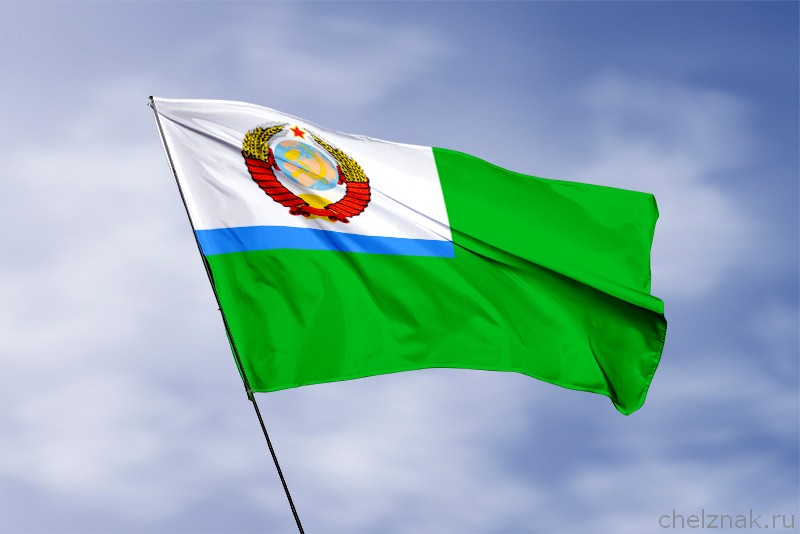 3D фото награды Флаг Министра Государственной безопасности СССР