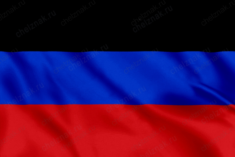 Флаг ДНР