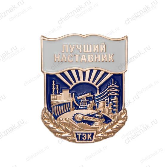 Знак «Лучший наставник» ТЭК