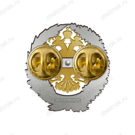 Обратная сторона награды Знак «Кассационный суд»