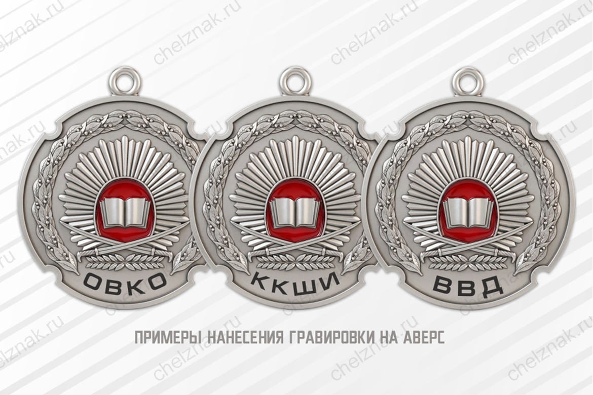 Медаль «За заслуги в казачьем образовании» с бланком удостоверения, дополнительное фото 1