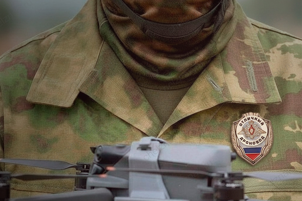 Знак «Отличный дроновод», дополнительное фото 1