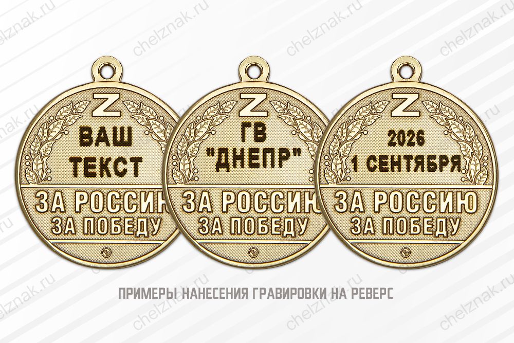 Медаль «За освобождение Новопавловки» с бланком удостоверения, дополнительное фото 1