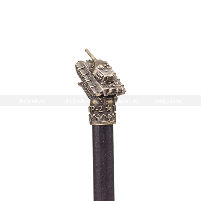 Реверс награды Наконечник на карандаш «Танк Королевский Тигр»