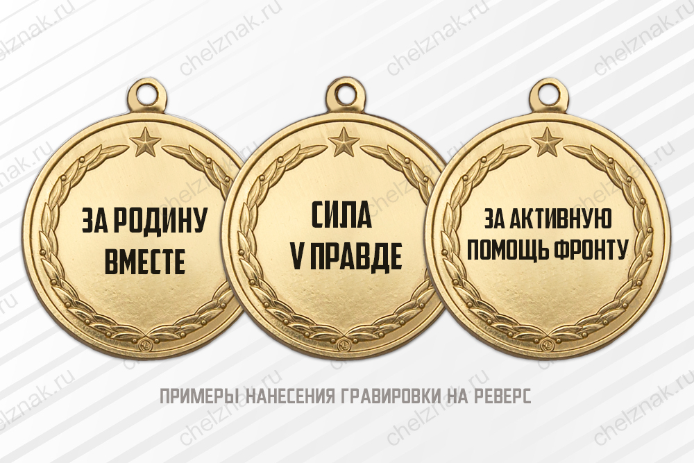 Медаль «Участнику гуманитарного конвоя» с бланком удостоверения, дополнительное фото 2