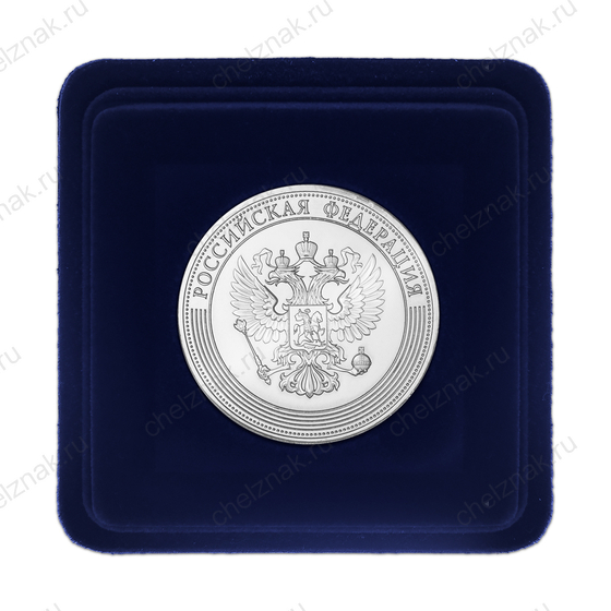 Комплект медали «За особые успехи в учении» 2 ст. серебряная (2023, Приказ 729)