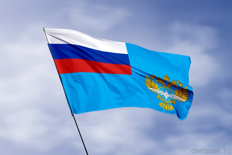 3D фото награды Флаг Минтранс России