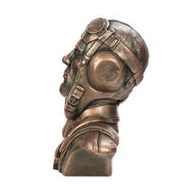 Удостоверение к награде Скульптура «Бюст советского лётчика №7»
