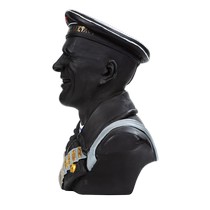 Удостоверение к награде Скульптура «Бюст советского моряка №10»