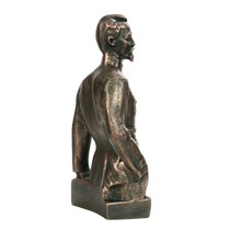 Удостоверение к награде Скульптура «Дзержинский (минипамятник, бюст №6)»