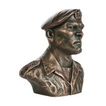 Купить бланк удостоверения Скульптура «Бюст советского десантника №14»