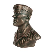 Удостоверение к награде Скульптура «Бюст советского десантника №14»