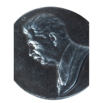 Удостоверение к награде Скульптура «Сталин (барельеф, круглый)»