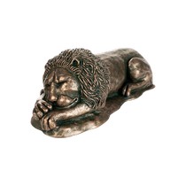 Скульптура «Статуэтка спящего льва»