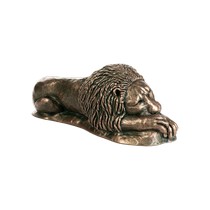 Удостоверение к награде Скульптура «Статуэтка спящего льва»