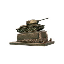Купить бланк удостоверения Скульптура «Т-34 (мини-памятник)»
