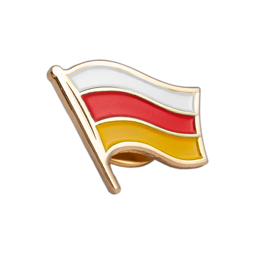 Знак «Флаг Республики Северная Осетия - Алания»