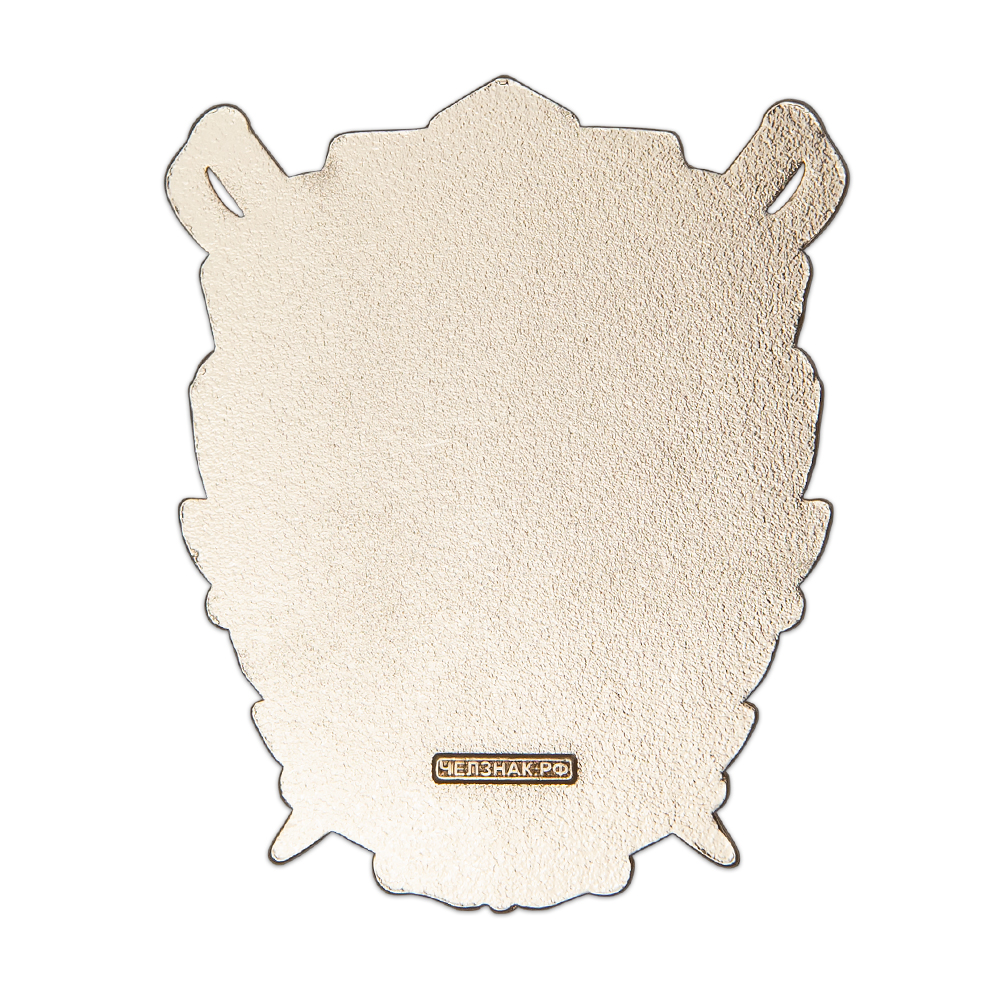 Реверс награды Нагрудный знак «138-й ПогО п. Хунзах республика Дагестан»