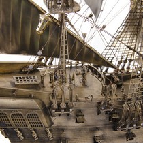 Корабль "Черная Жемчужина", масштабная модель 1:72