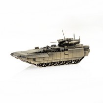 Купить бланк удостоверения Танк Армата Т-15, масштабная модель 1:72