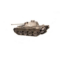 Удостоверение к награде Танк T-V "Пантера" Ausf. D, масштабная модель1:35
