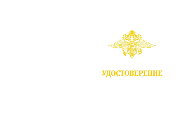 Лицевая сторона награды Знак 2-уровневый «80 лет ГАИ-ГИБДД» на колодке с бланком удостоверения