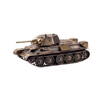 Купить бланк удостоверения Танк Т-34/76, масштабная модель 1:35