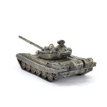 Удостоверение к награде Танк Т-72А, масштабная модель 1:35