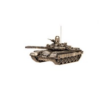 Купить бланк удостоверения Танк Т-72Б, масштабная модель 1:35