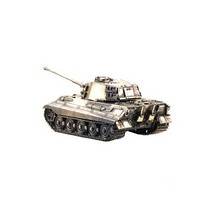 Купить бланк удостоверения Танк T-VI "Королевский Тигр II", масштабная модель 1:35