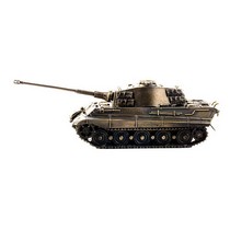 Удостоверение к награде Танк T-VI "Королевский Тигр II", масштабная модель 1:35