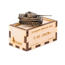 Удостоверение к награде Танк T-VI "Тигр", масштабная модель 1:100
