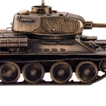 Удостоверение к награде Танк Т-34/85, масштабная модель 1:35