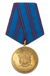 Медаль «20 лет факультету ПНИ и НК» с бланком удостоверения
