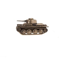 Купить бланк удостоверения Немецкий лёгкий танк PZ.KPFW.II, масштабная модель 1:100