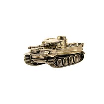 Удостоверение к награде Модель танка T-VI "Тигр", масштабная модель 1:72