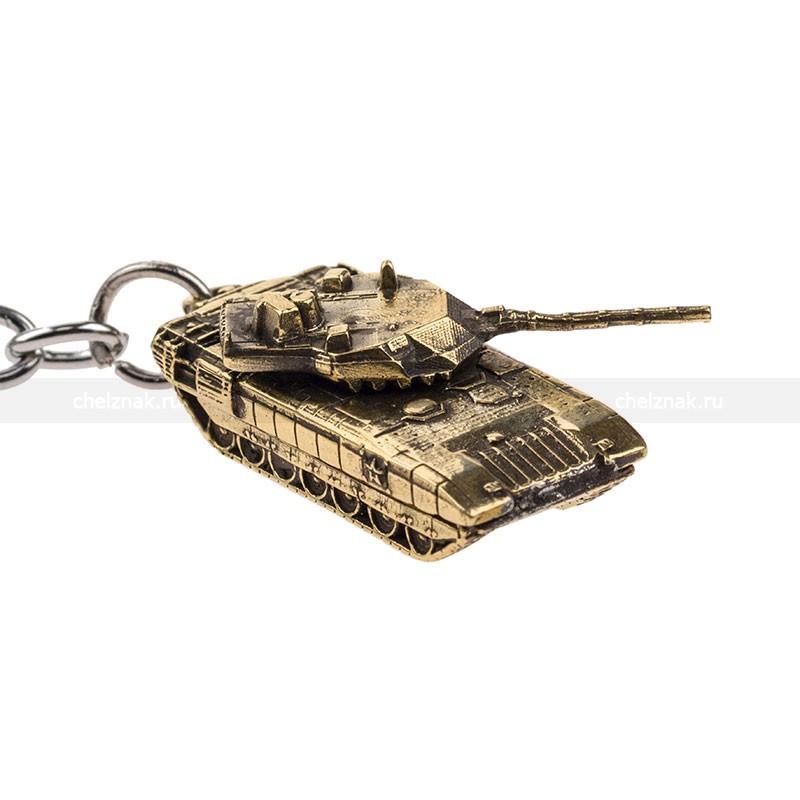 Реверс награды Брелок Танк Т-14 "Армата", масштабная модель 1:180