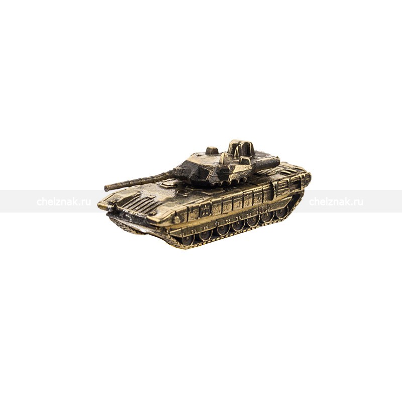 3D фото награды Брелок Танк Т-14 "Армата", масштабная модель 1:180