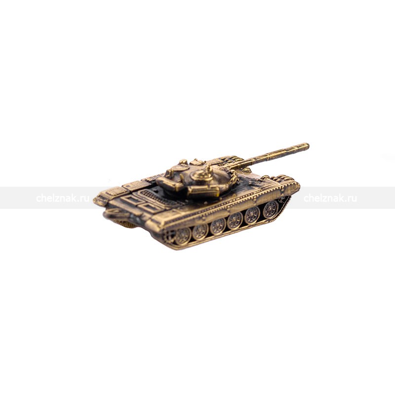 3D фото награды Брелок "Танк Т-72", масштабная модель 1:180, 2