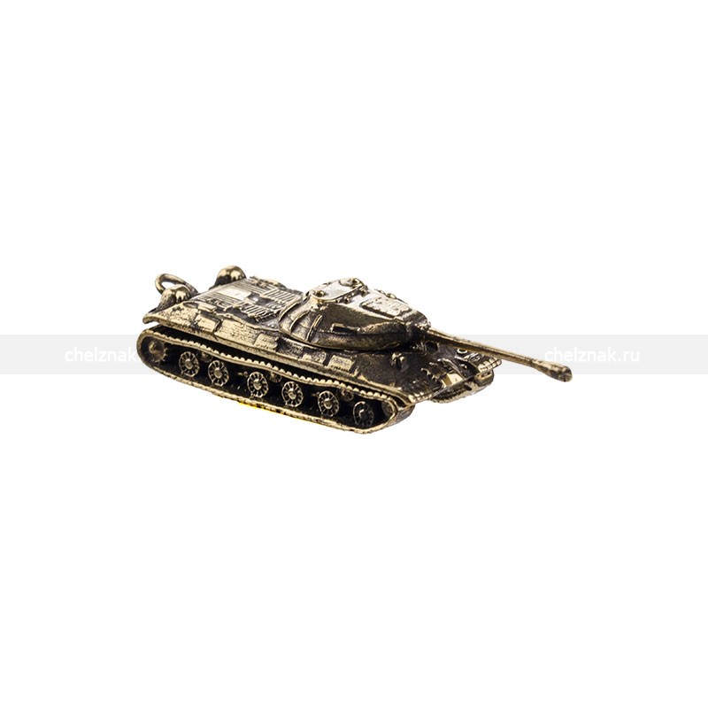 Брелок "Танк ИС-3", масштабная модель 1:180, дополнительное фото 3