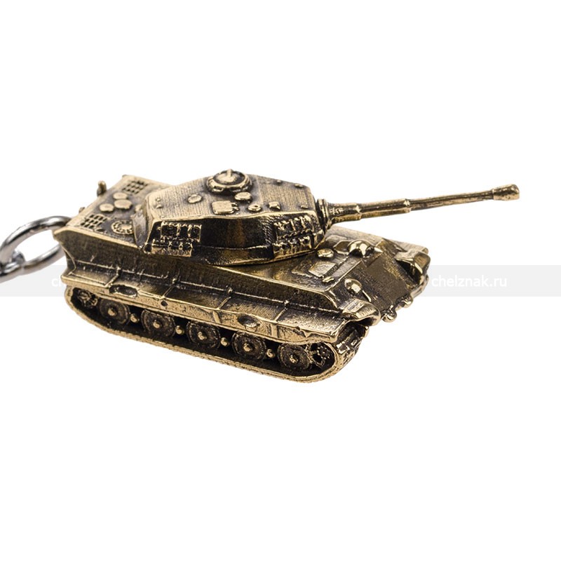 Брелок "Танк Королевский Тигр", масштабная модель 1:180, дополнительное фото 3