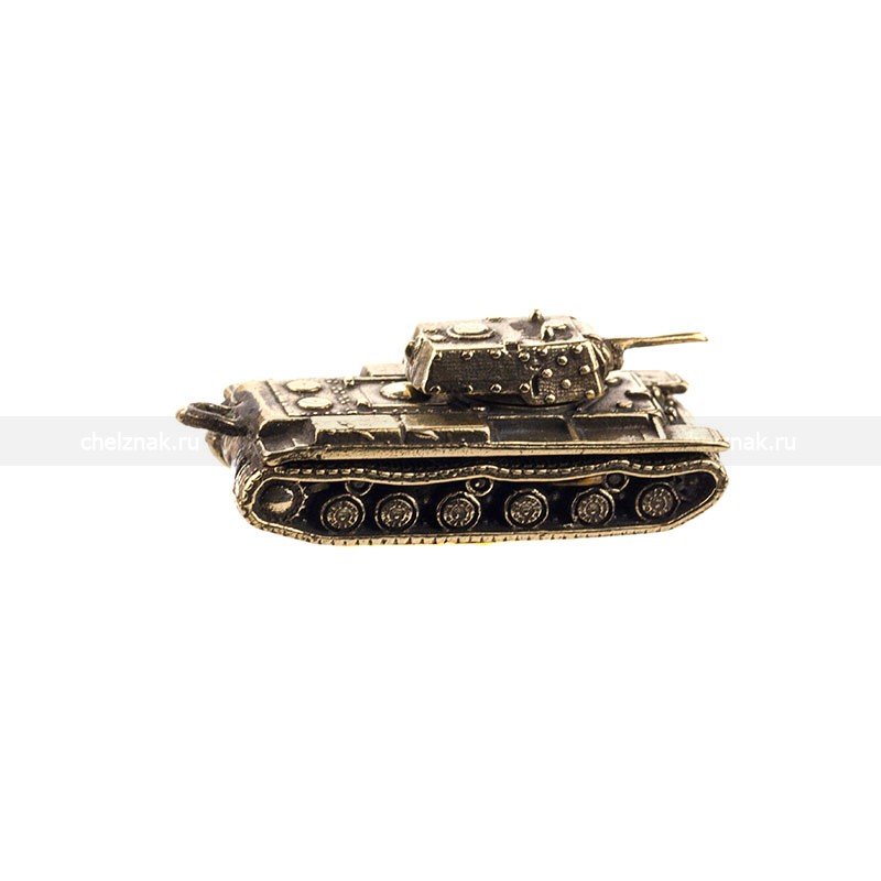 3D фото награды Брелок "Танк КВ-1", масштабная модель 1:180, 2