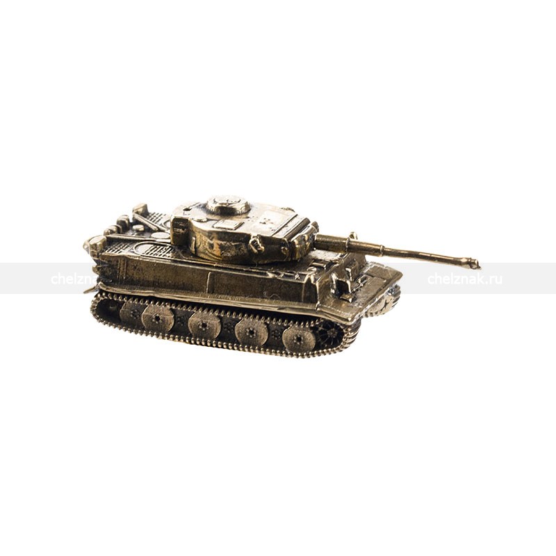 3D фото награды Брелок "Танк Тигр, масштабная модель 1:180, 2