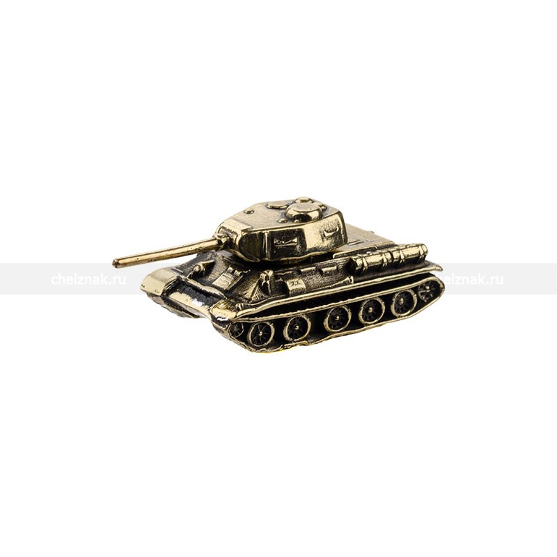 3D фото награды Брелок "Танк Т-34/85", масштабная модель 1:180