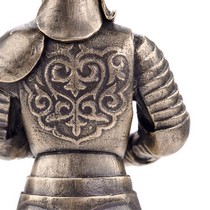 Удостоверение к награде Статуэтка «Средневековый Рыцарь», масштабная модель