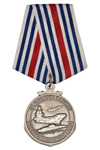 Медаль ВМФ «За боевую службу» с бланком удостоверения