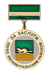 Знак «За заслуги перед Верхнеуральским районом»