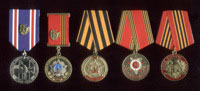 Комплект медалей «65 лет Победы в ВОВ и окончания II Мировой войны»