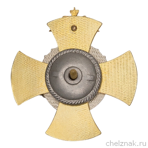 Реверс награды Знак «75 лет ЧВВАКУШ»